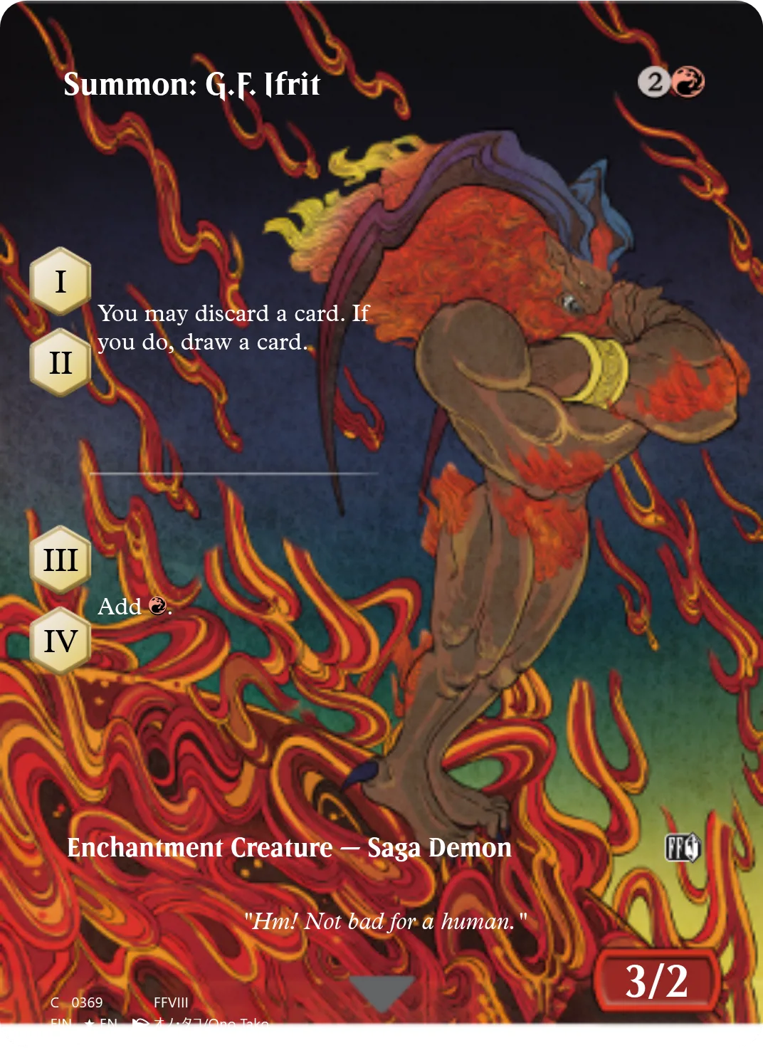 Summon: G.F. Ifrit