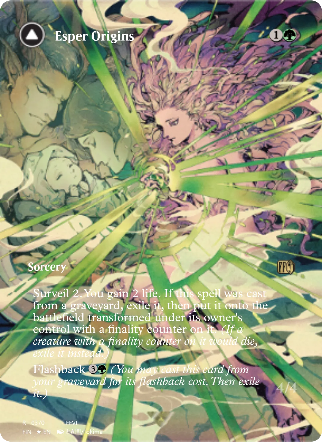 Esper Origins