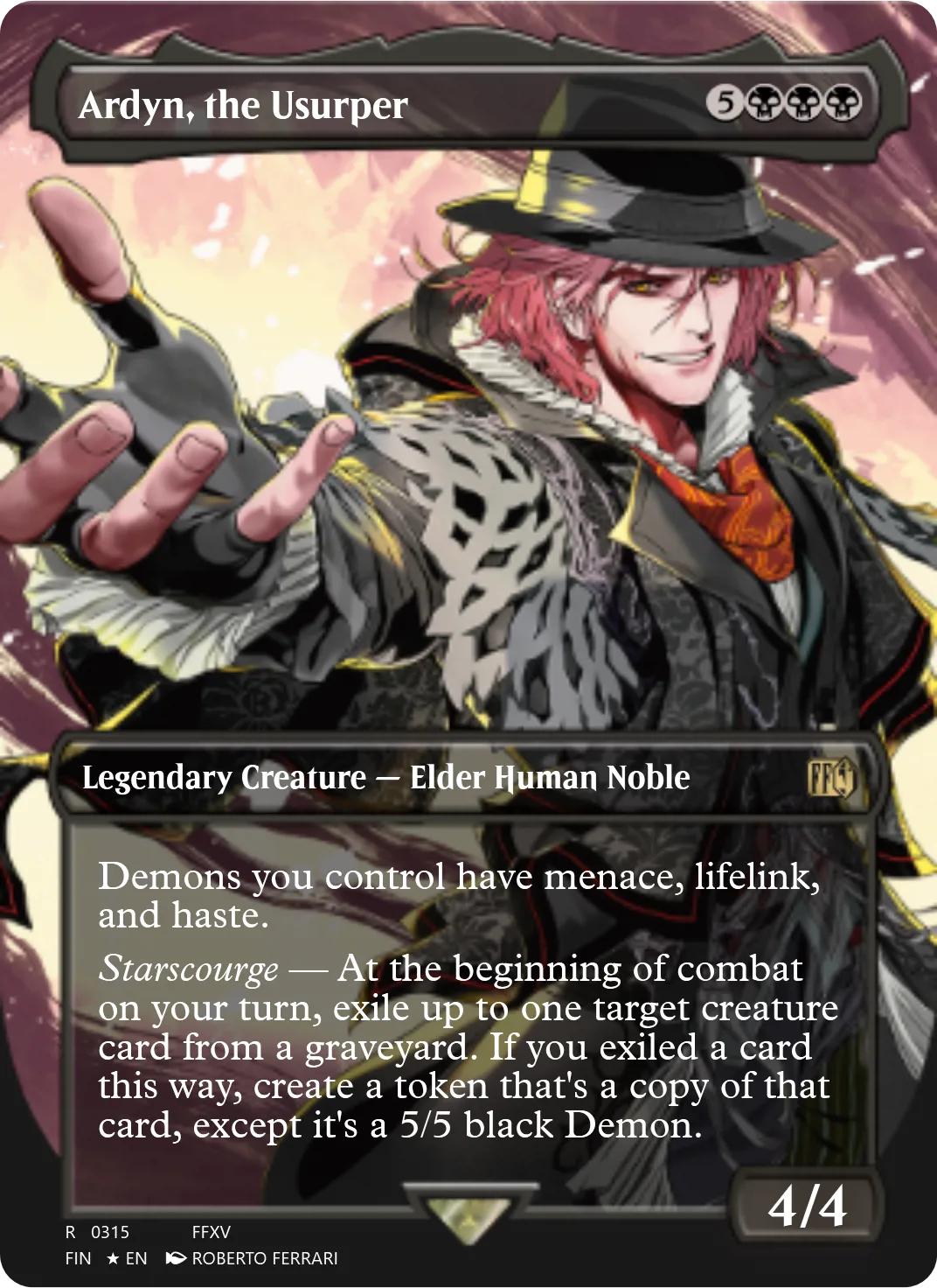 Ardyn, the Usurper