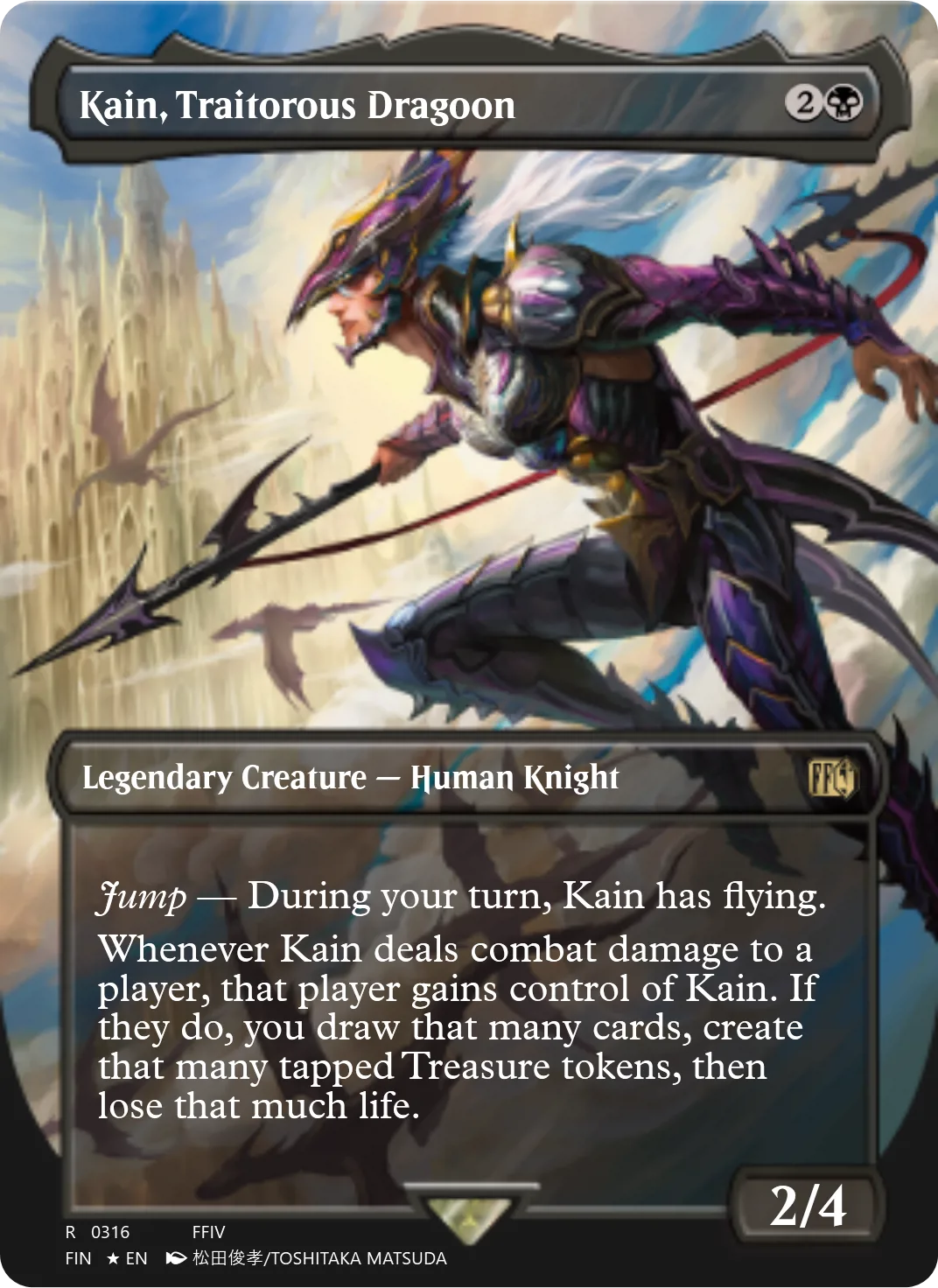 Kain, Traitorous Dragoon