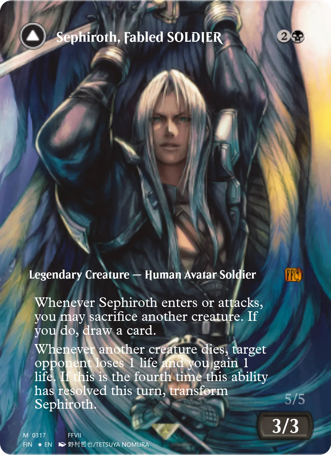 Sephiroth, Fabled SOLDIER