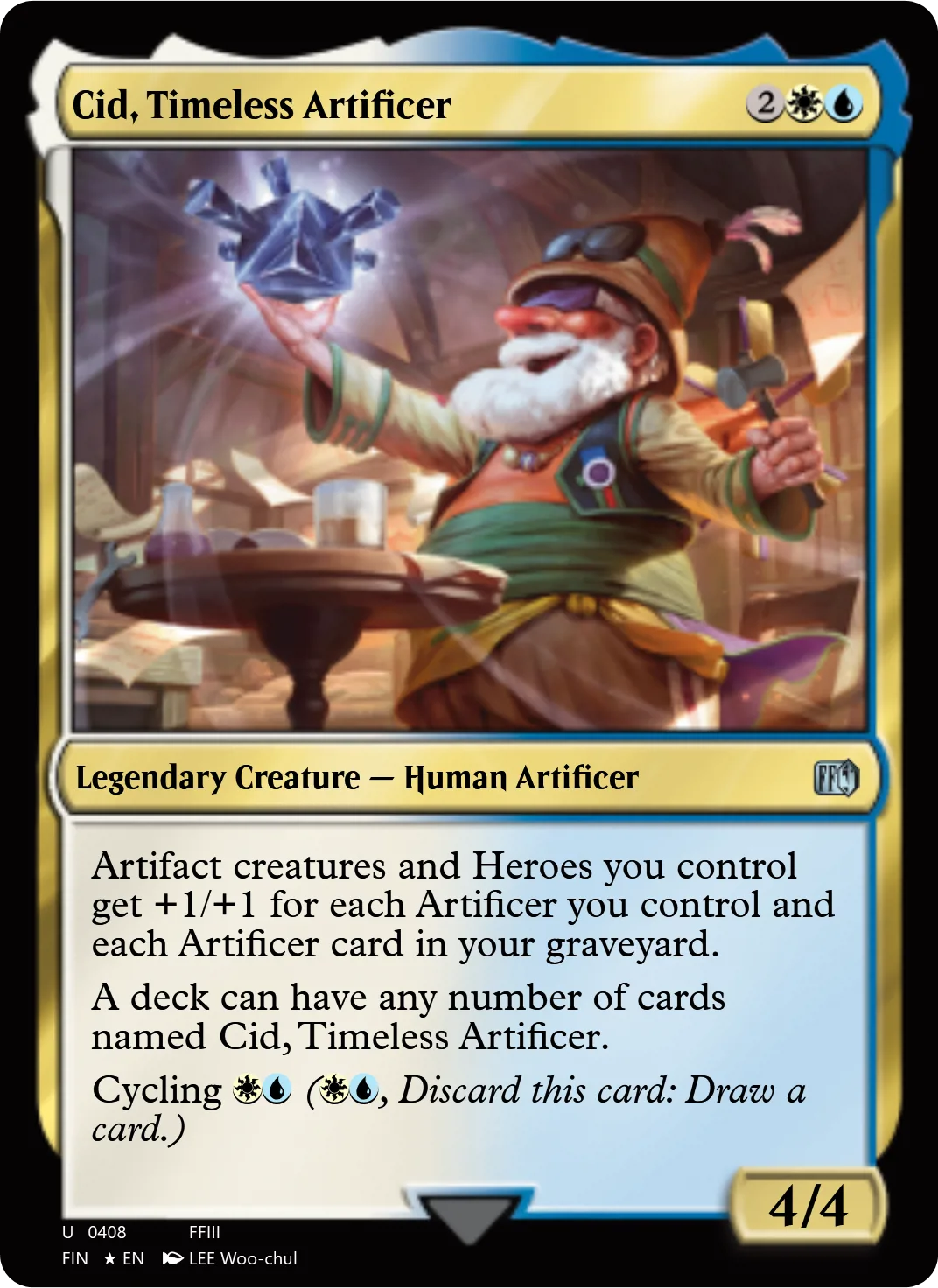 Cid, Timeless Artificer