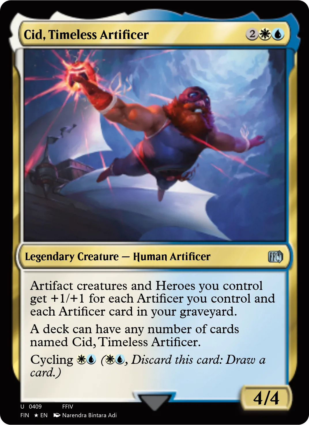 Cid, Timeless Artificer