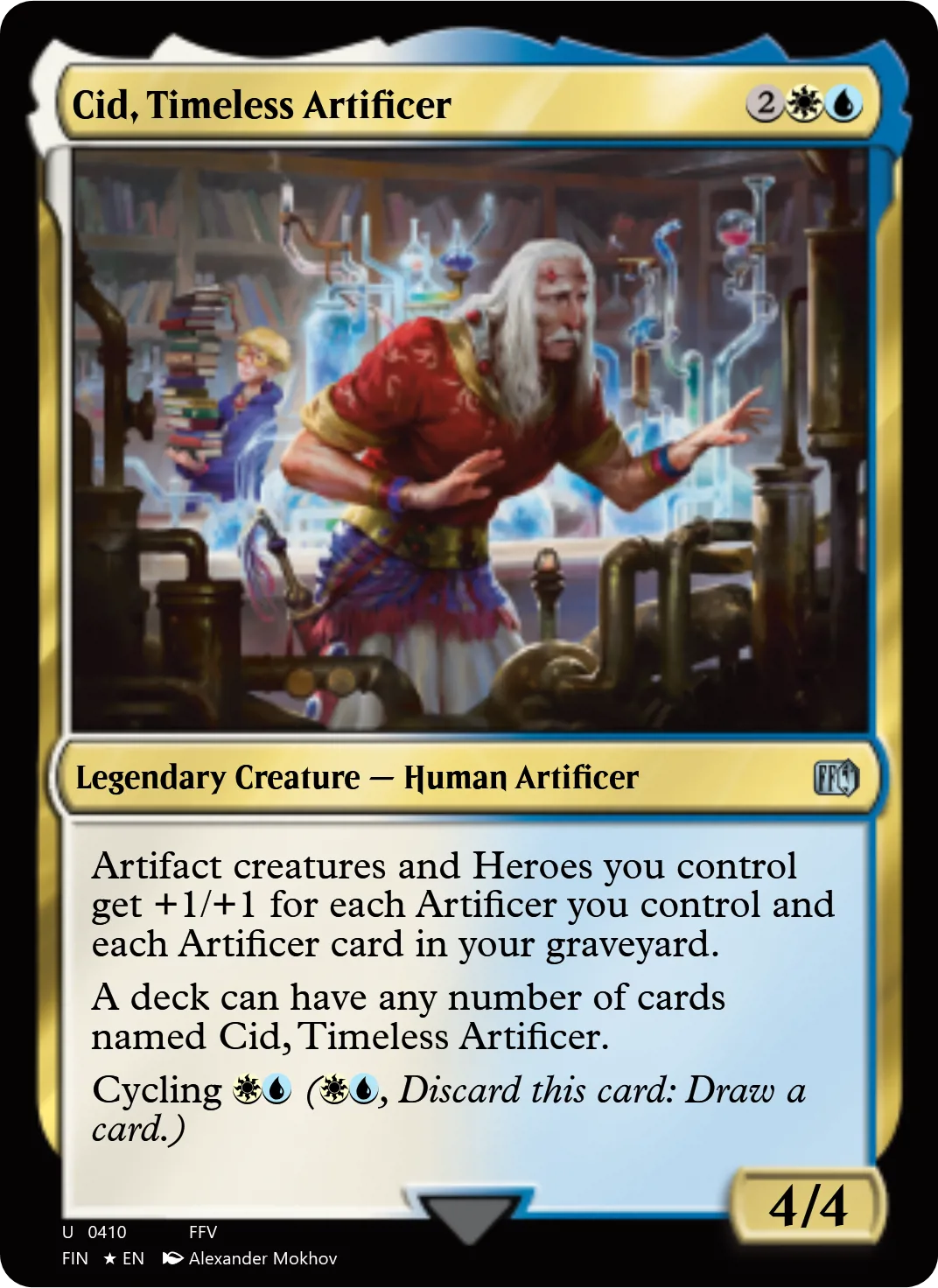 Cid, Timeless Artificer