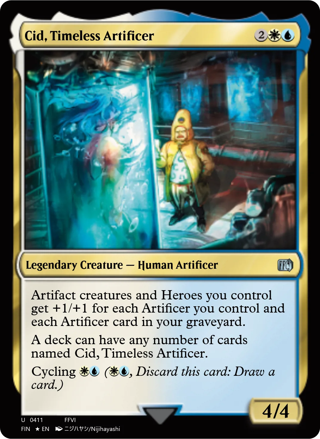 Cid, Timeless Artificer