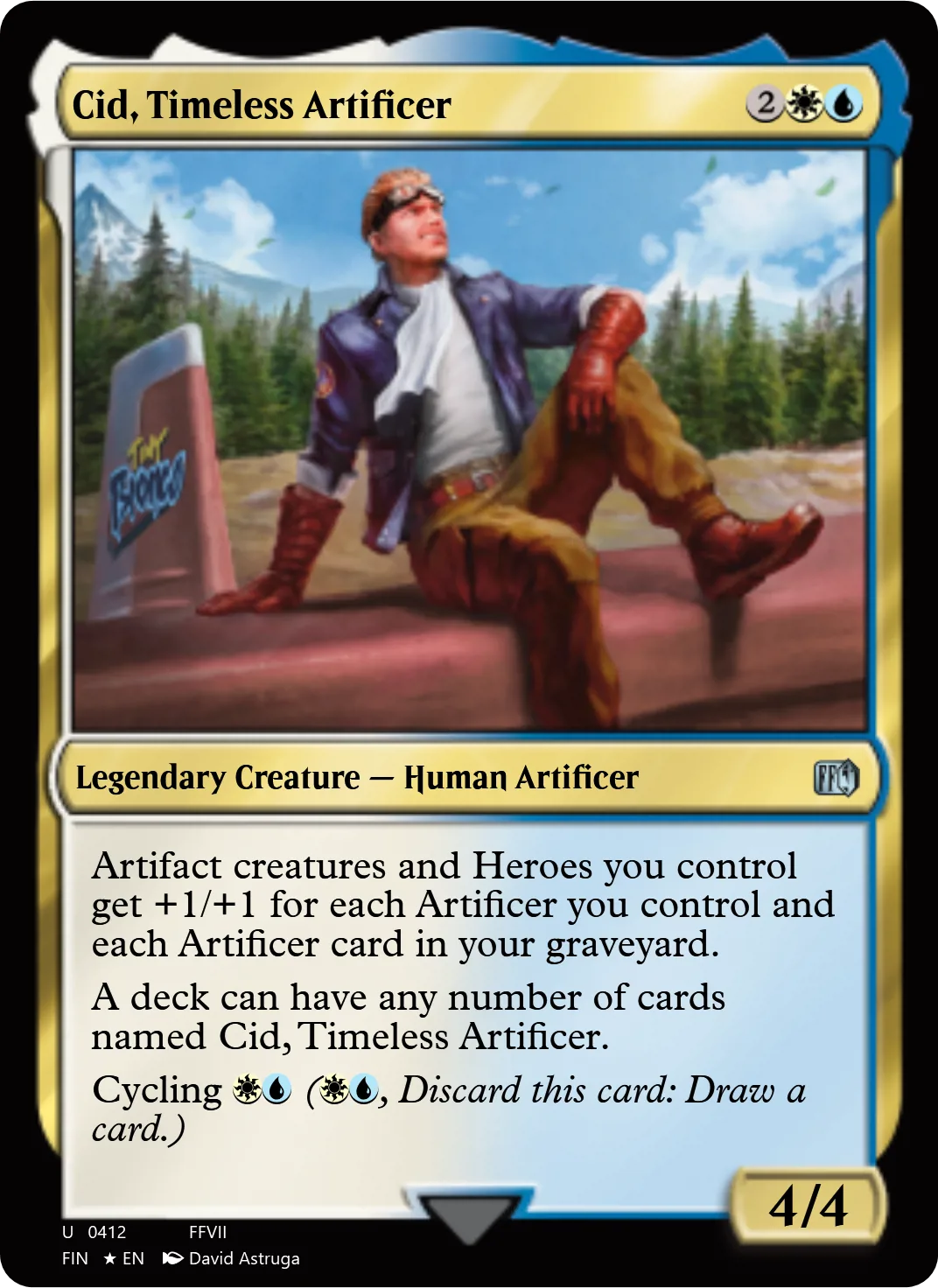 Cid, Timeless Artificer