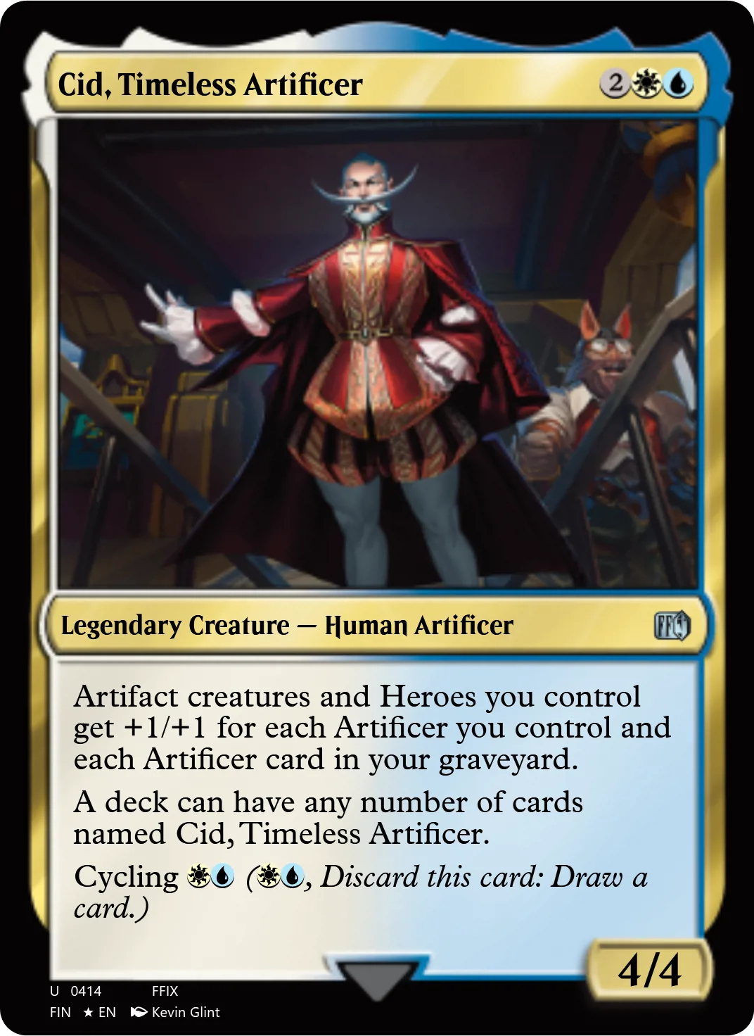 Cid, Timeless Artificer