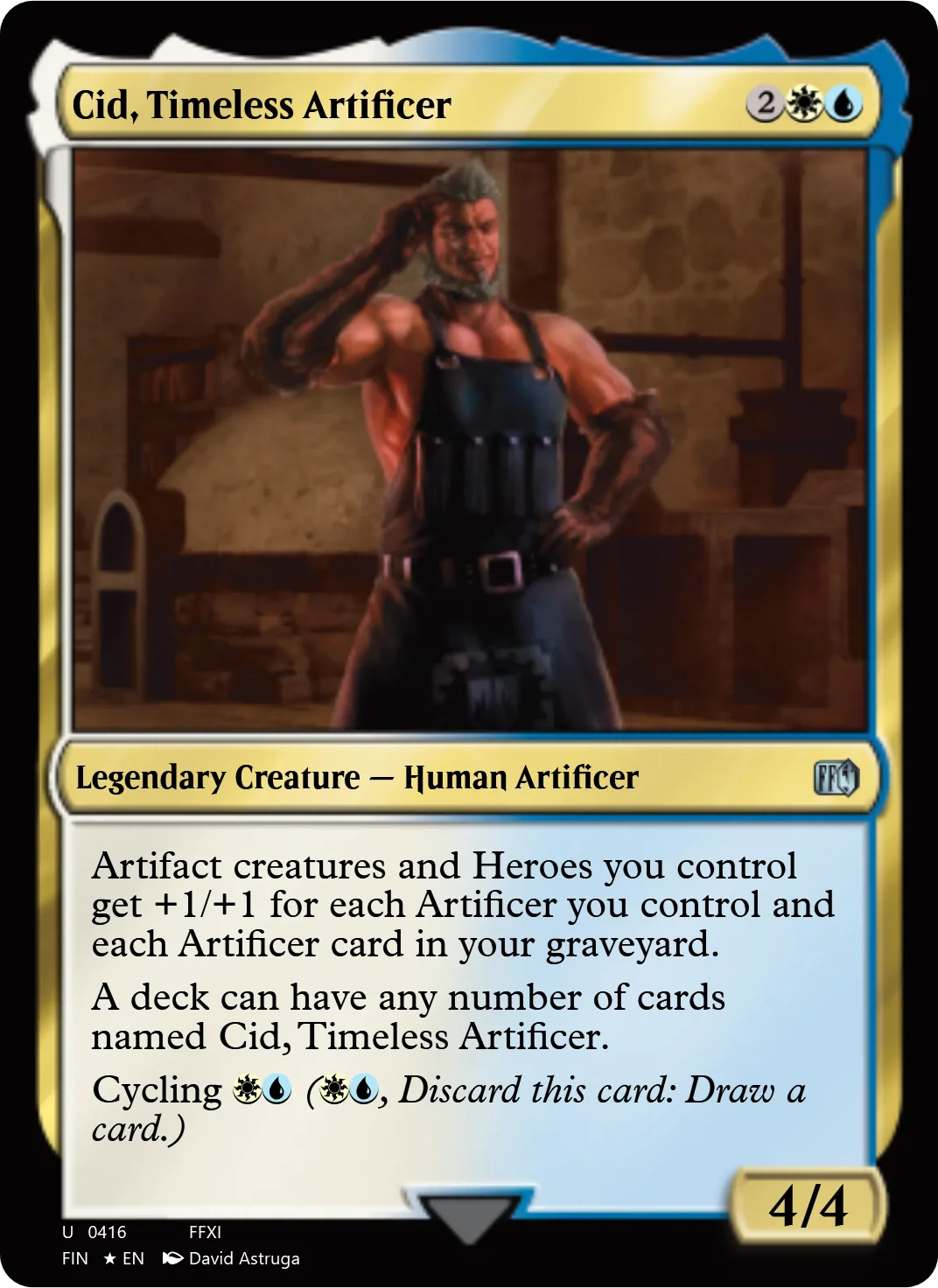 Cid, Timeless Artificer
