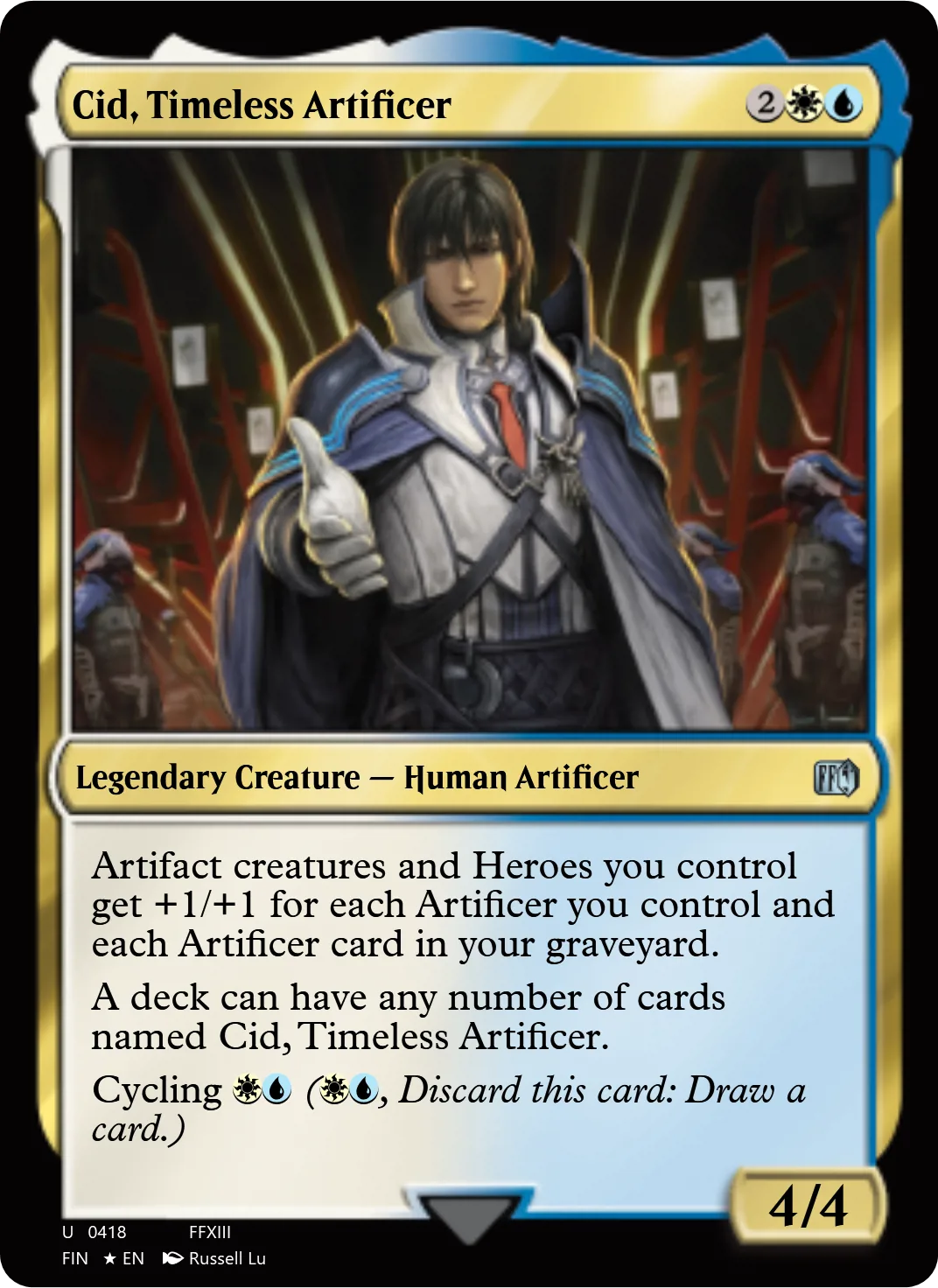 Cid, Timeless Artificer