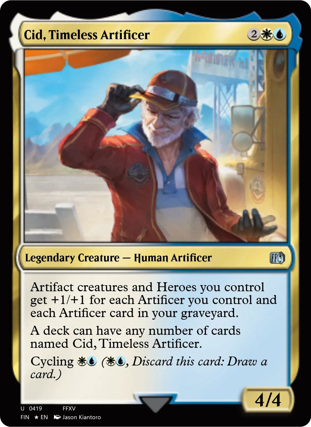 Cid, Timeless Artificer
