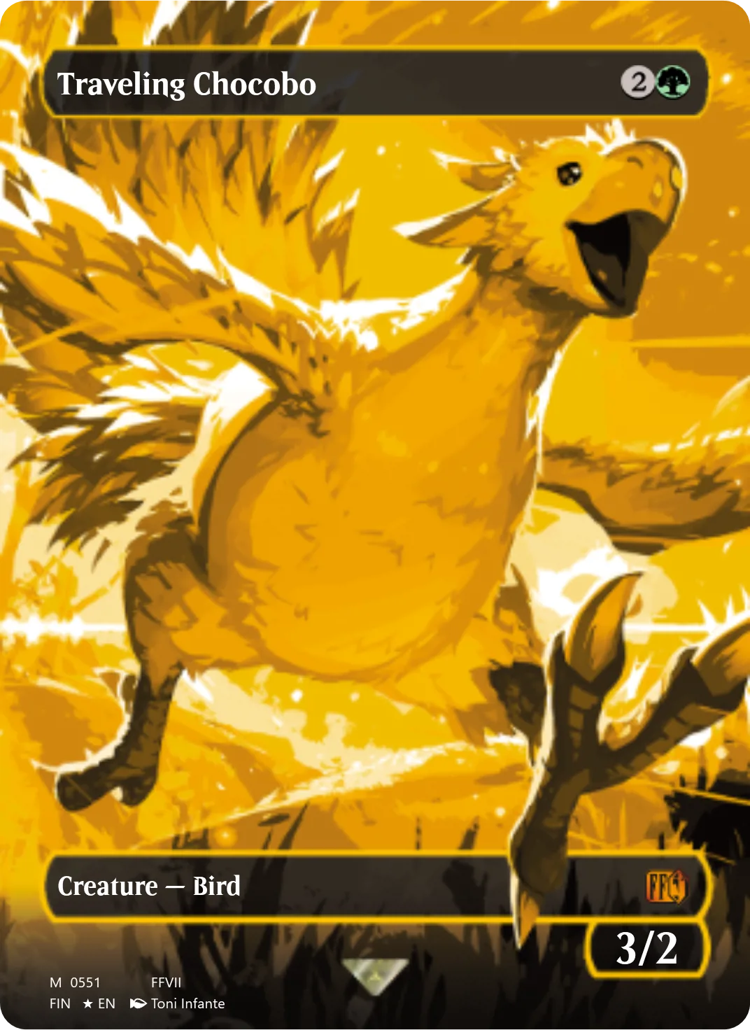 Traveling Chocobo