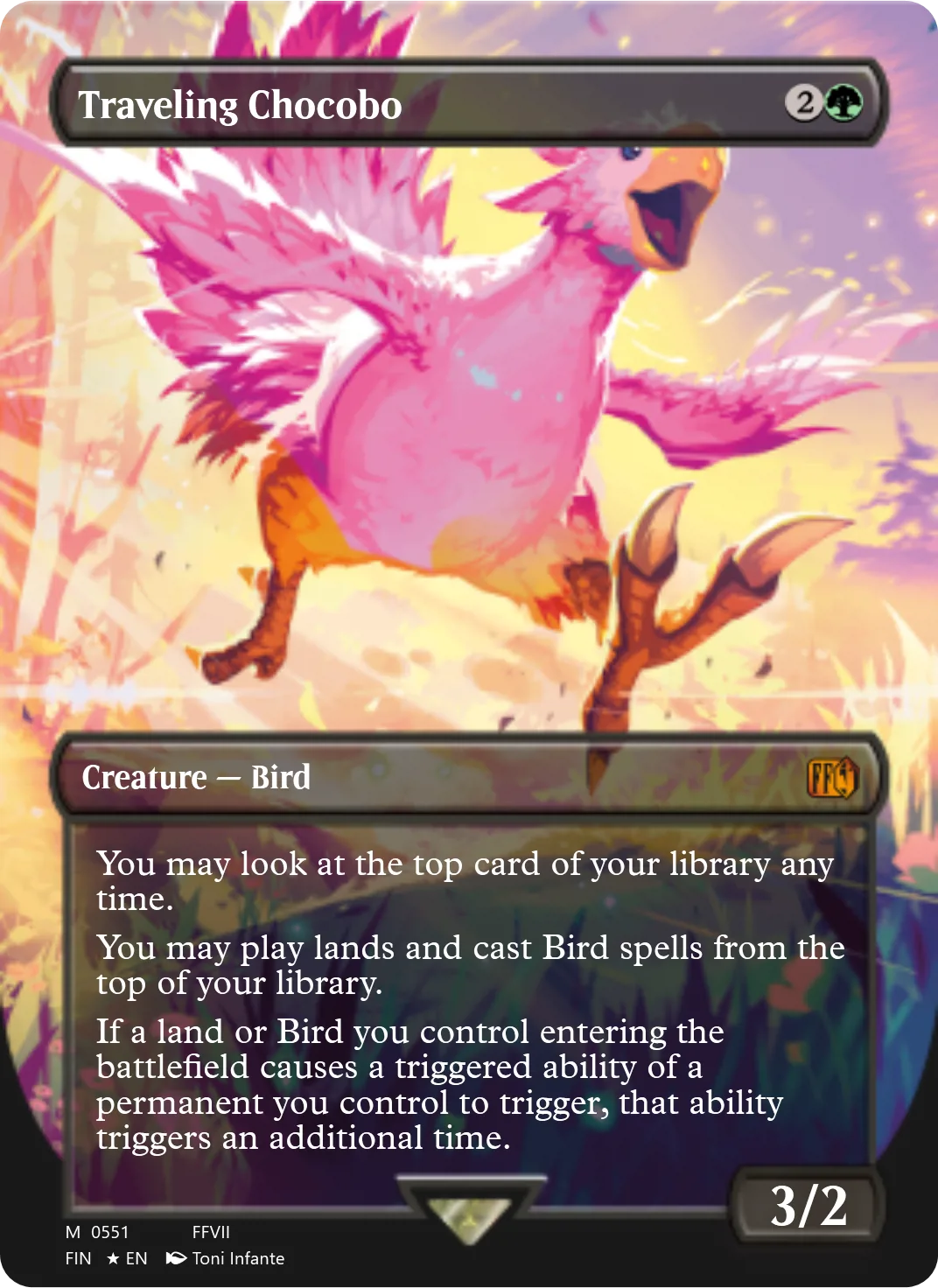 Traveling Chocobo