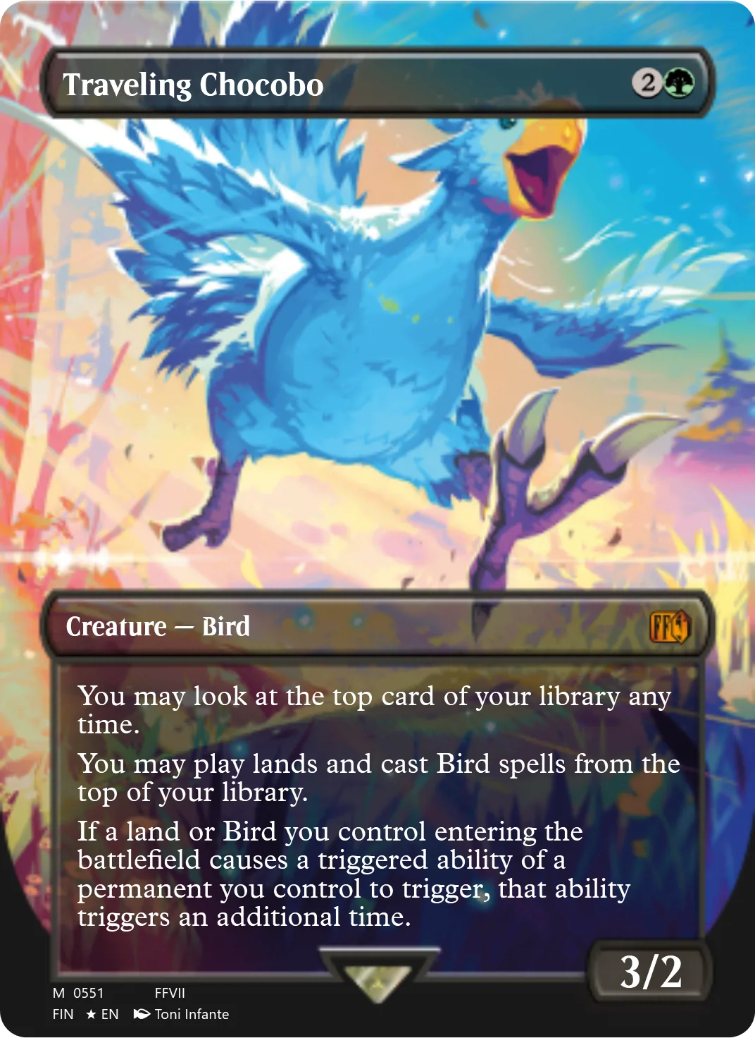 Traveling Chocobo