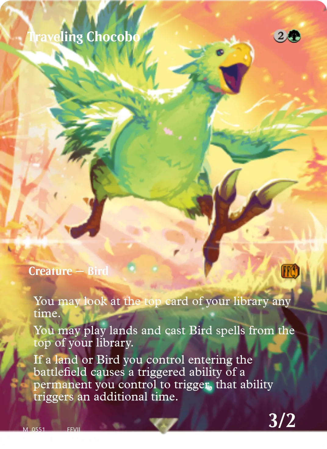 Traveling Chocobo