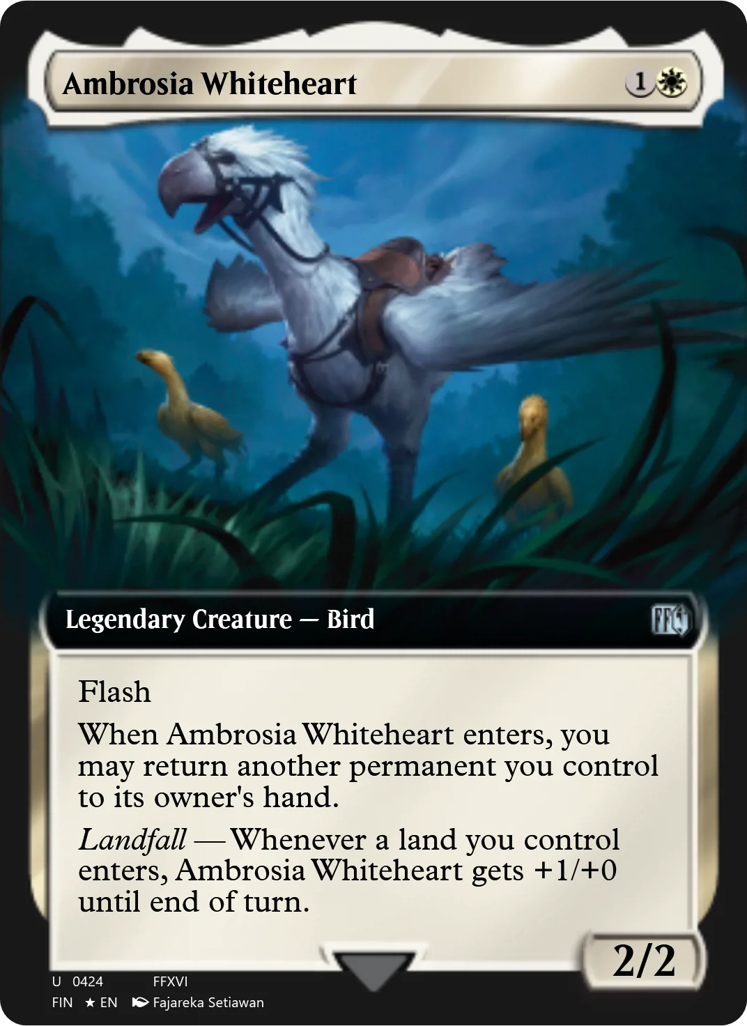 Ambrosia Whiteheart
