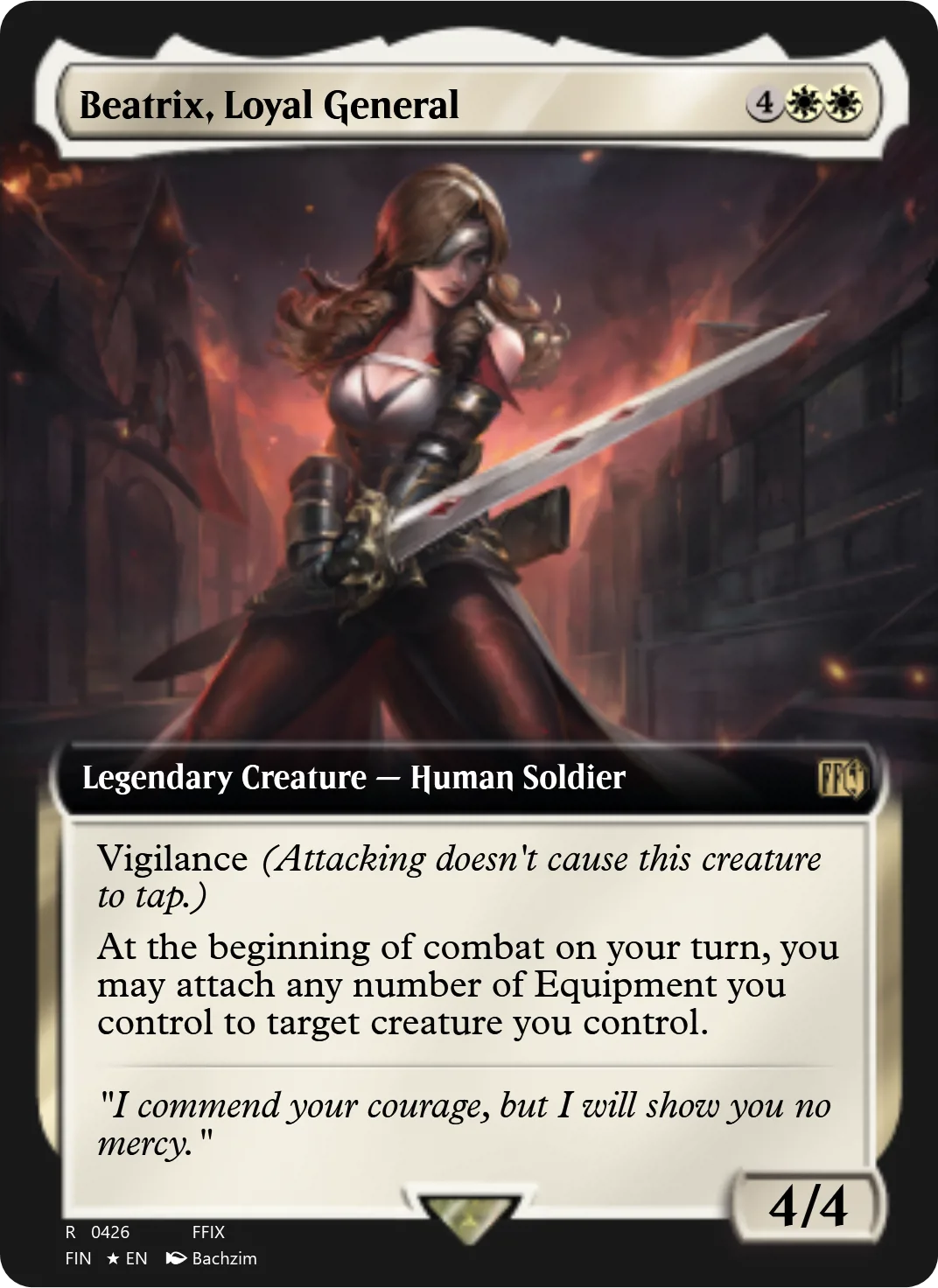 Beatrix, Loyal General