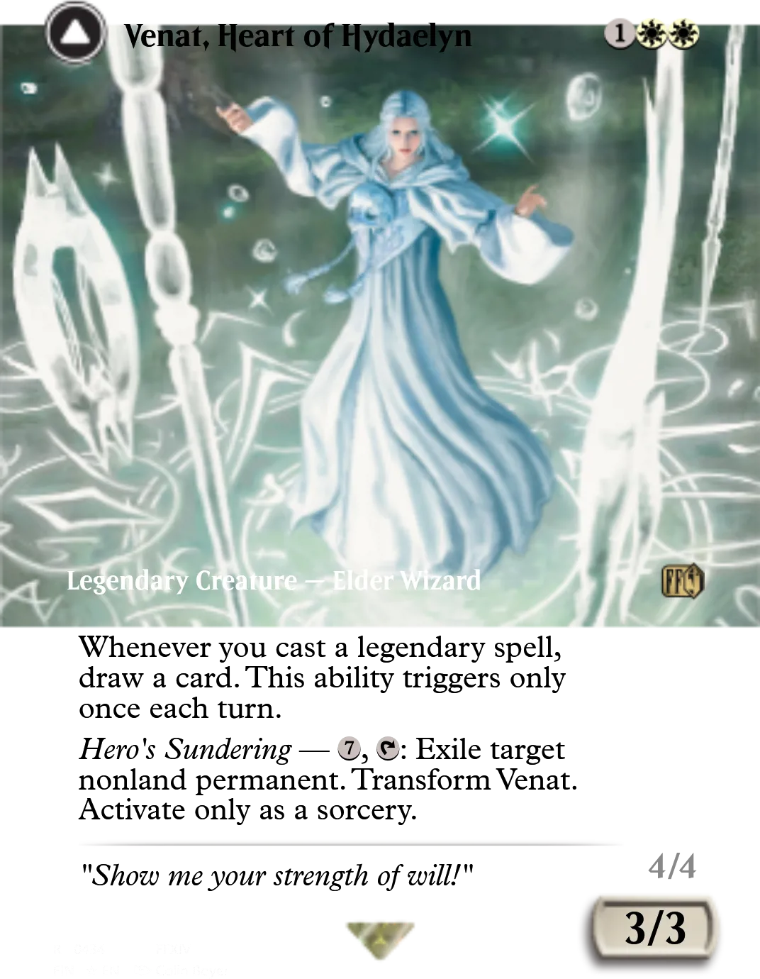Venat, Heart of Hydaelyn