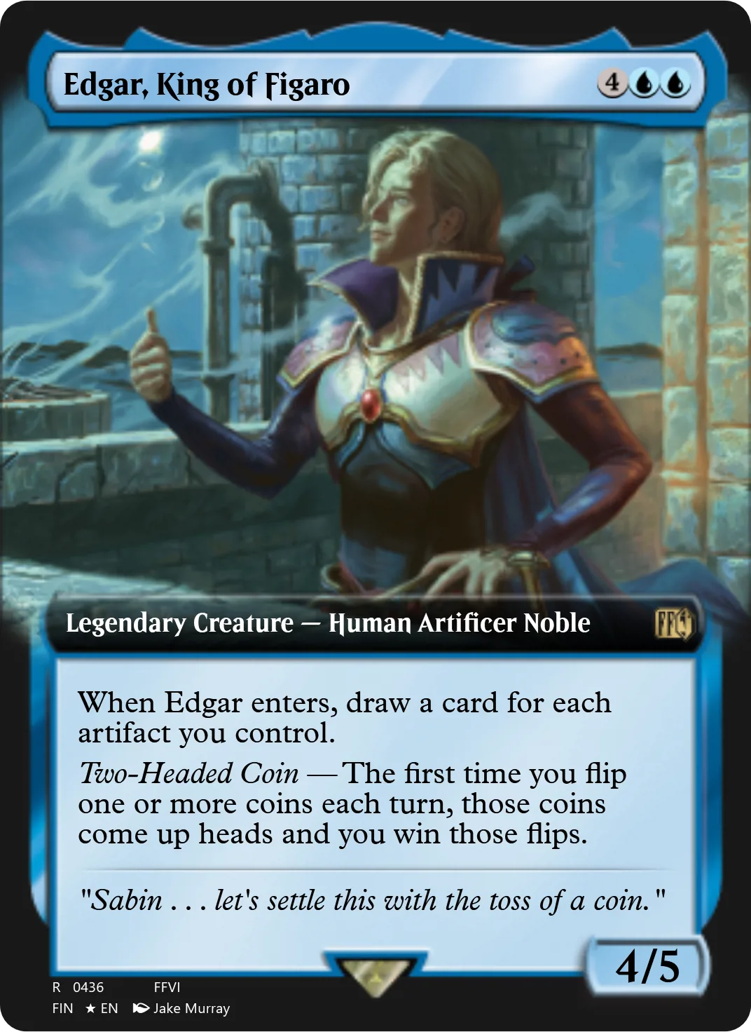 Edgar, King of Figaro