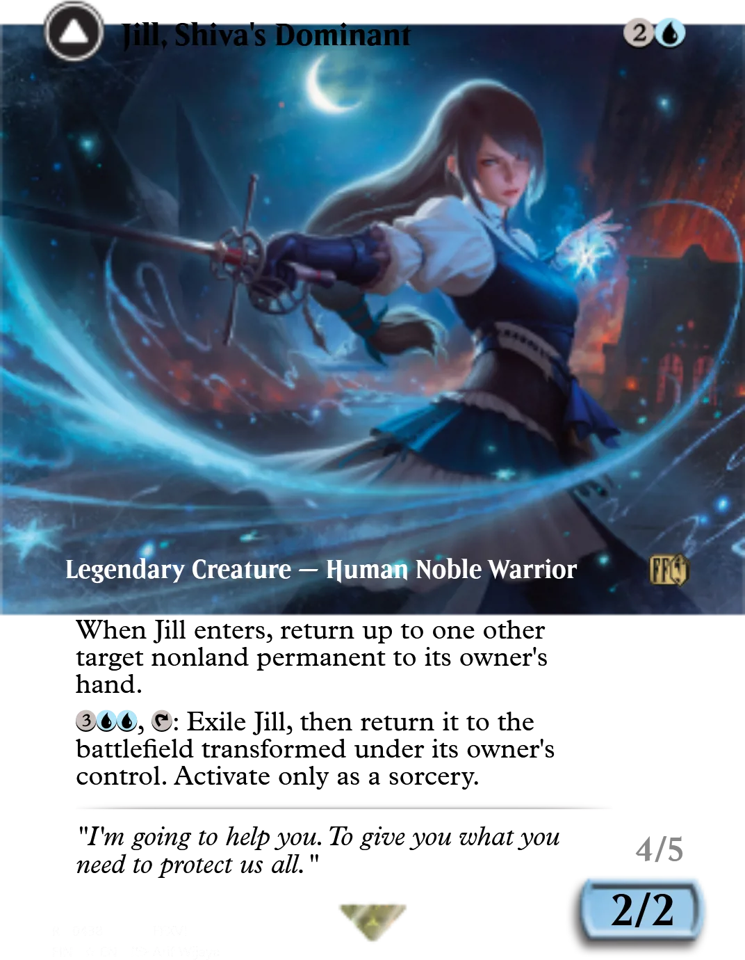 Jill, Shiva's Dominant