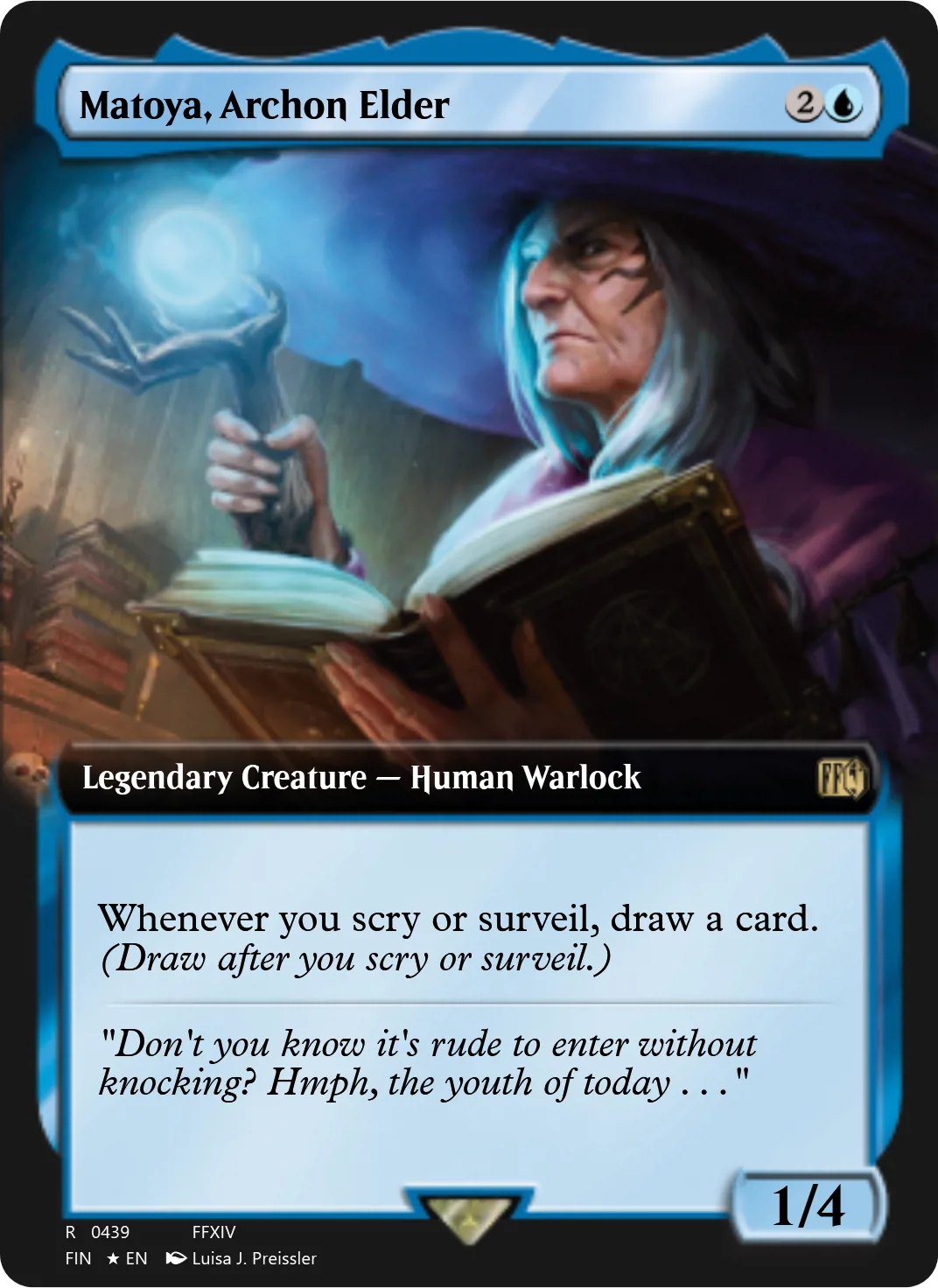 Matoya, Archon Elder