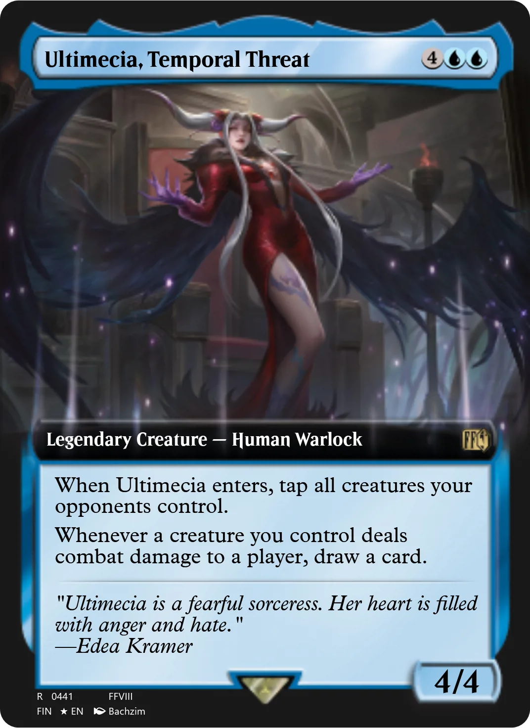 Ultimecia, Temporal Threat