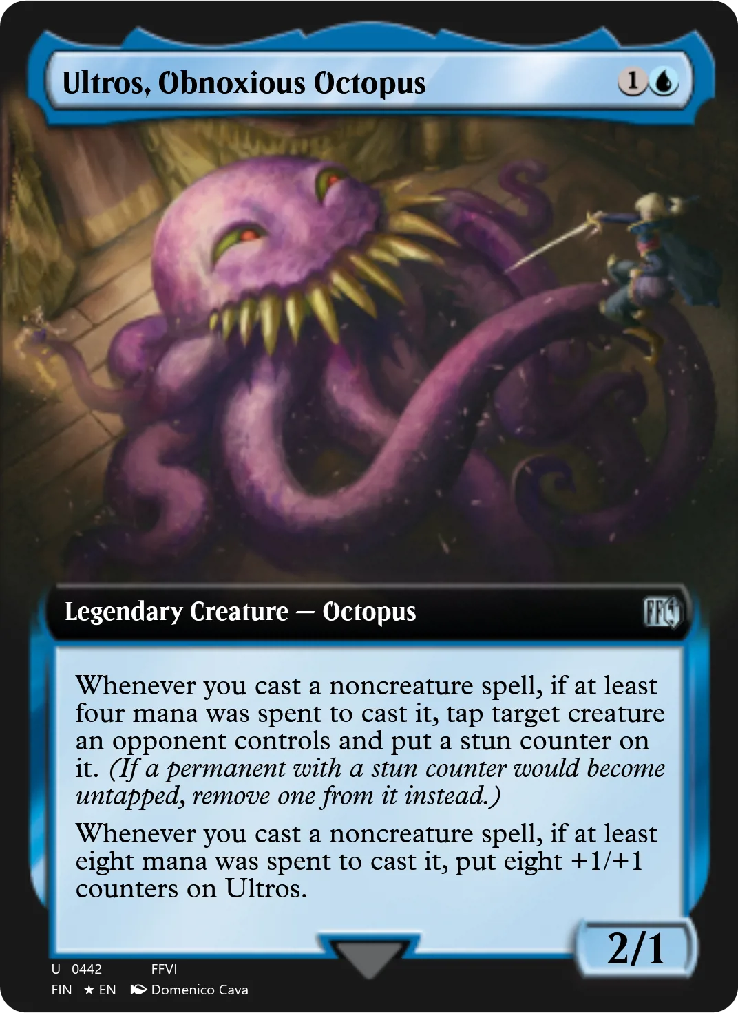 Ultros, Obnoxious Octopus