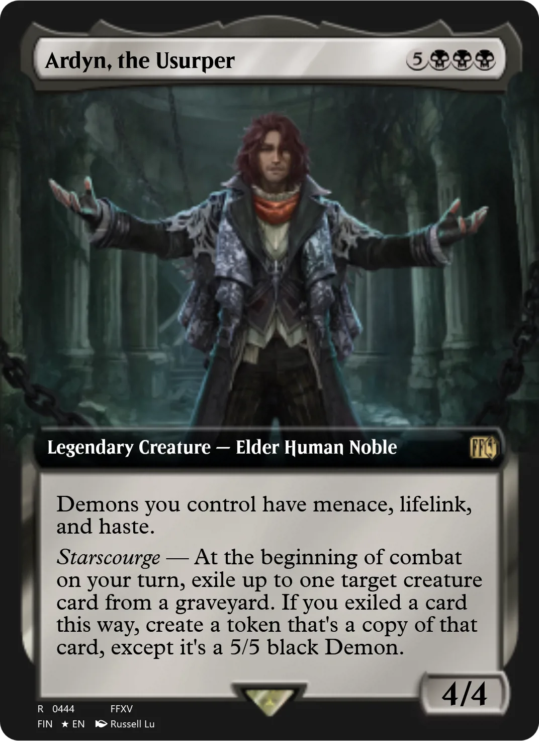 Ardyn, the Usurper