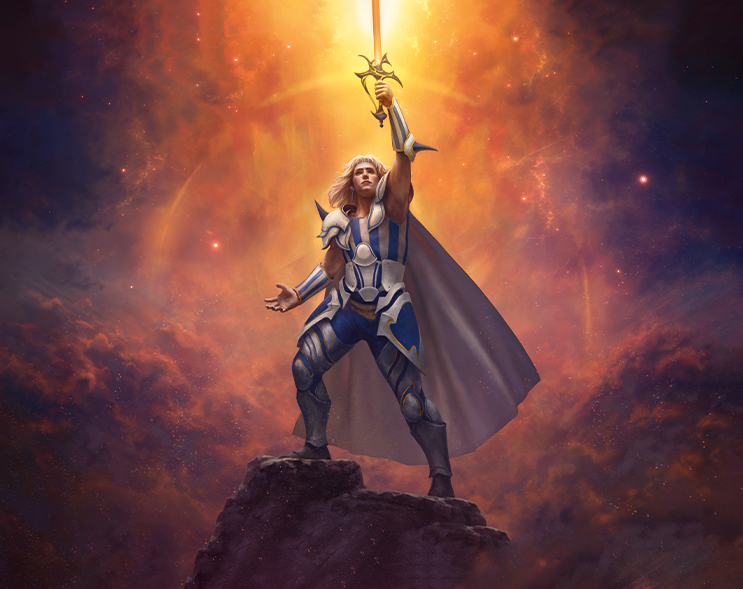 Cecil, Redeemed Paladin