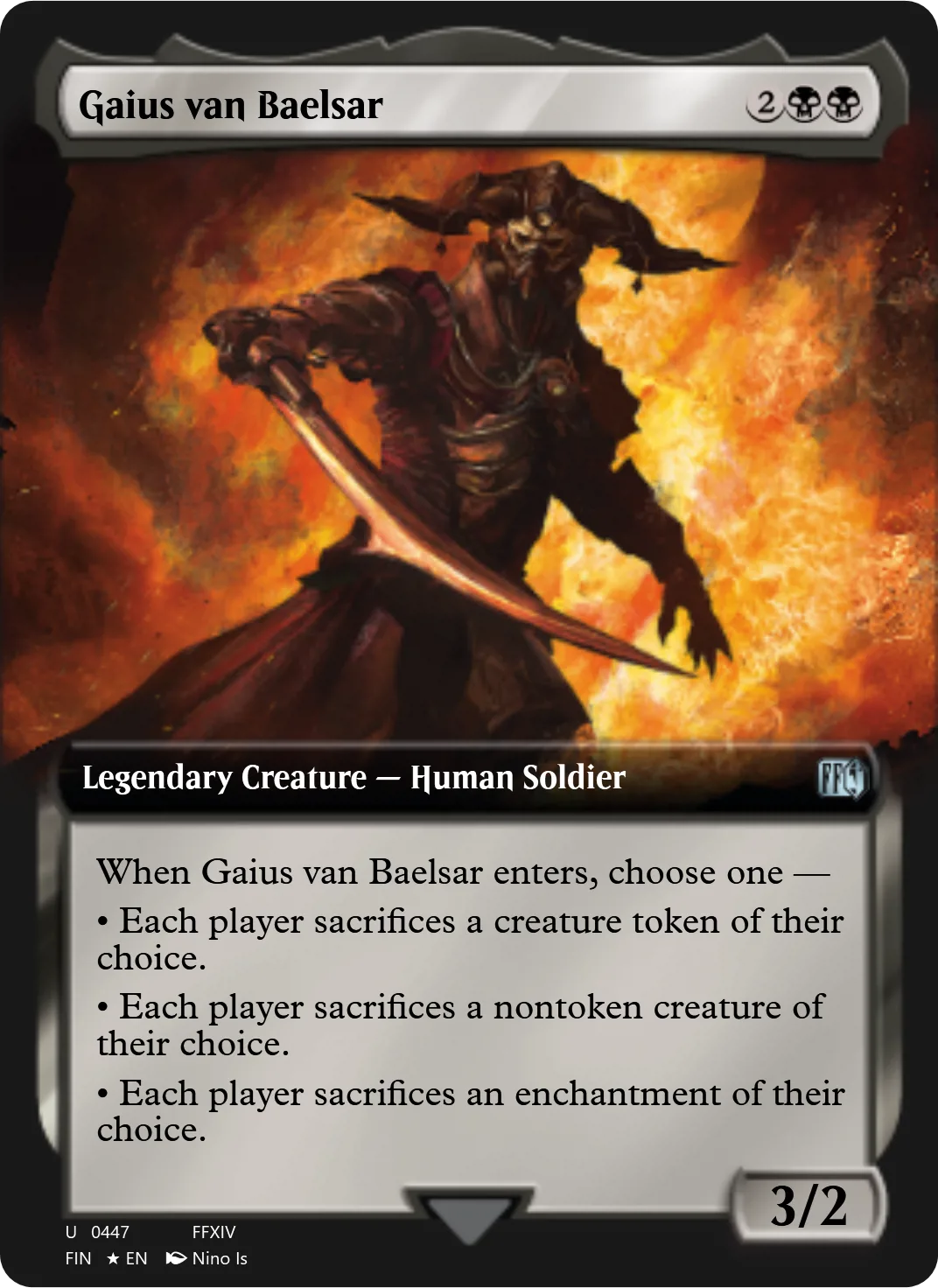 Gaius van Baelsar