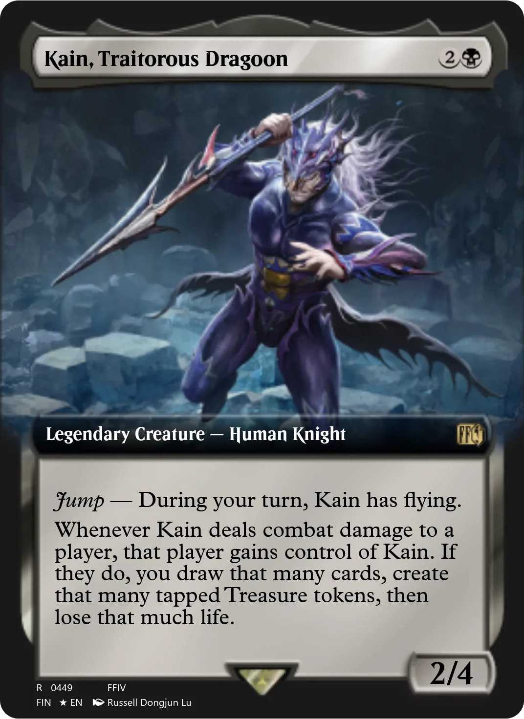 Kain, Traitorous Dragoon