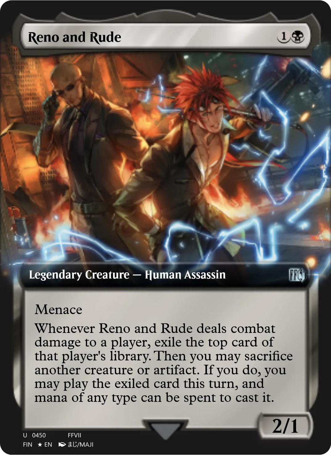 Reno and Rude