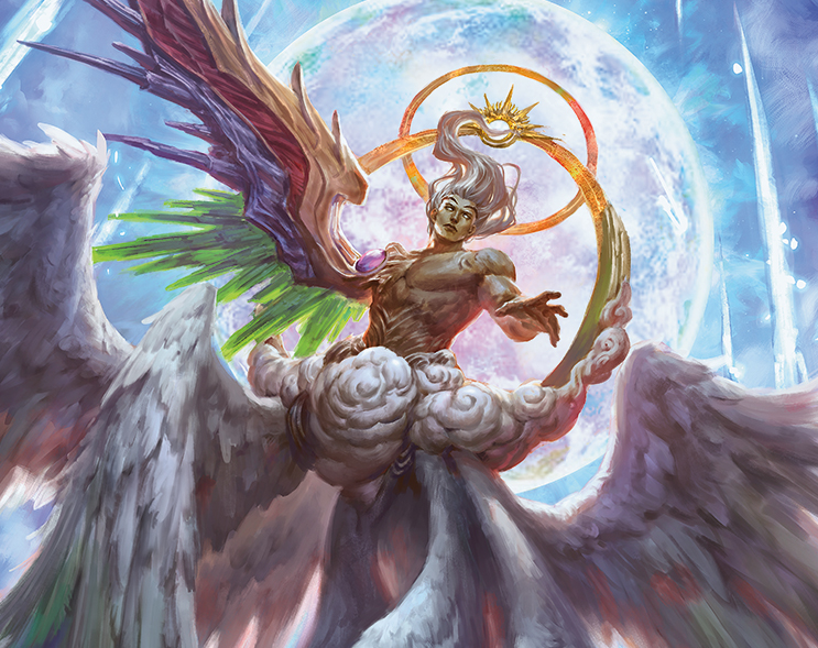 Sephiroth, One-Winged Angel