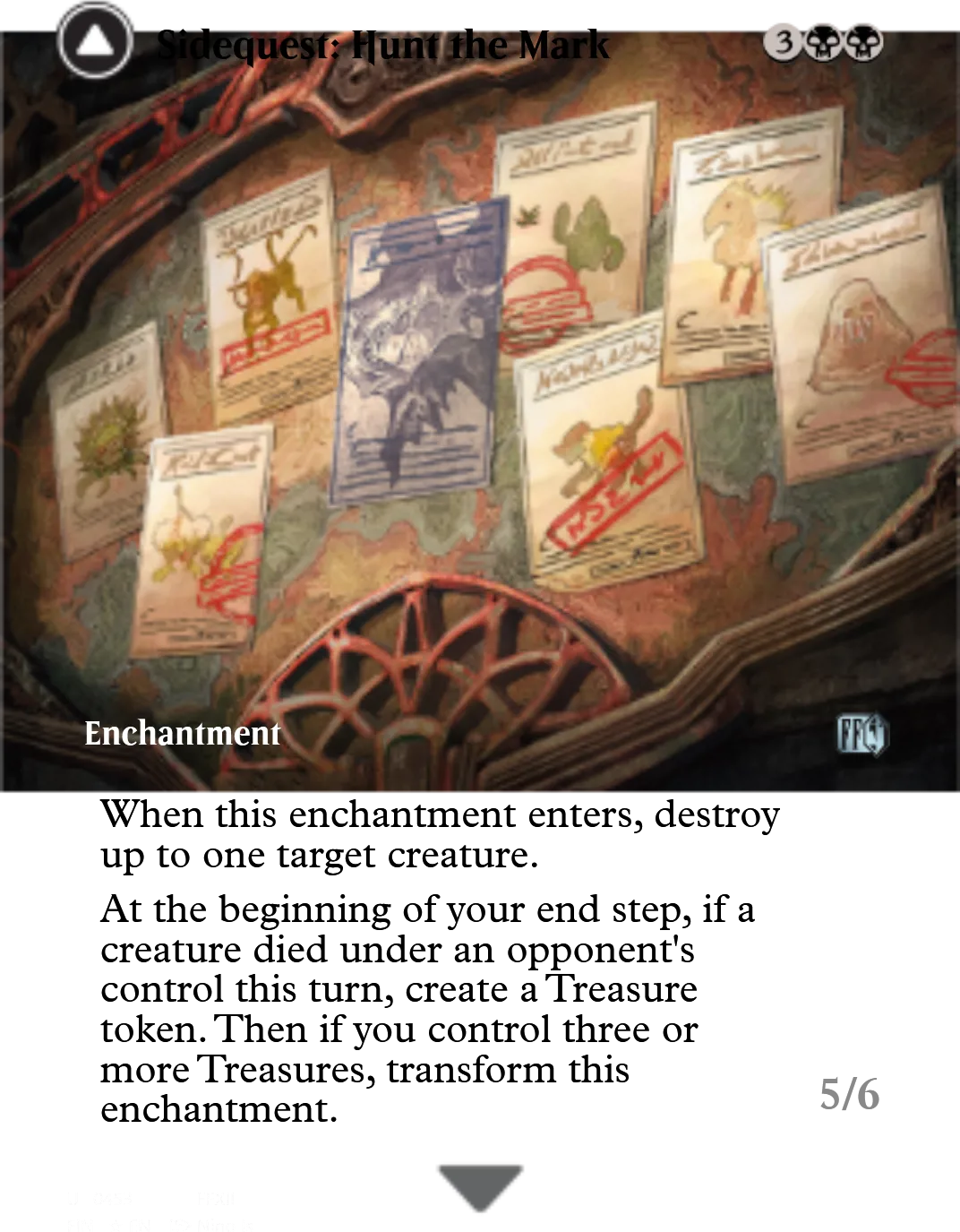 Sidequest: Hunt the Mark