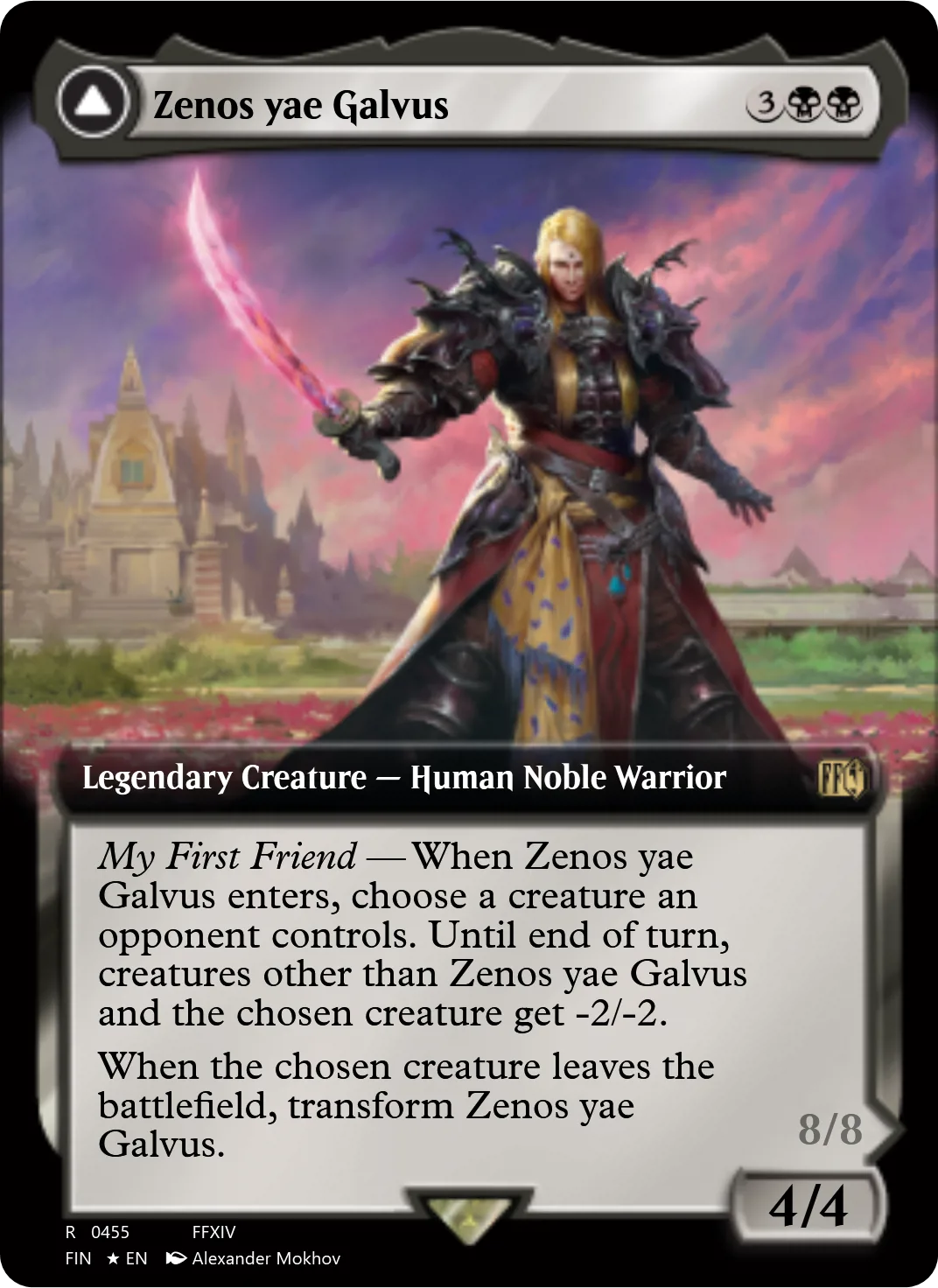 Zenos yae Galvus