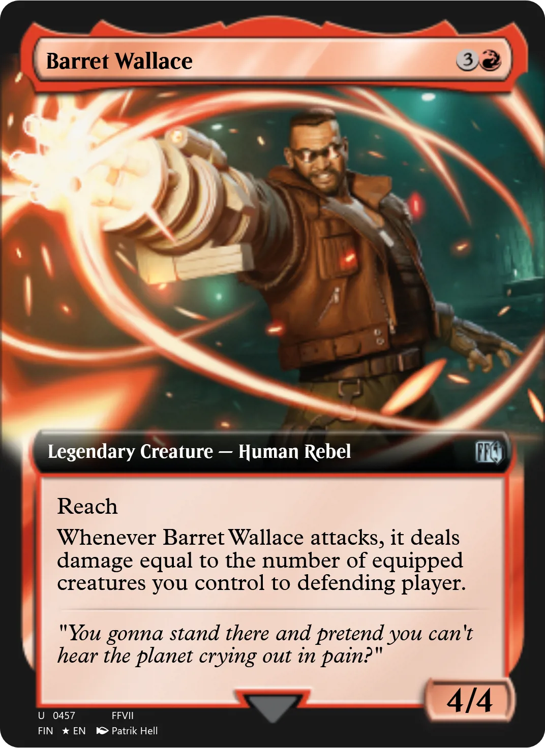 Barret Wallace