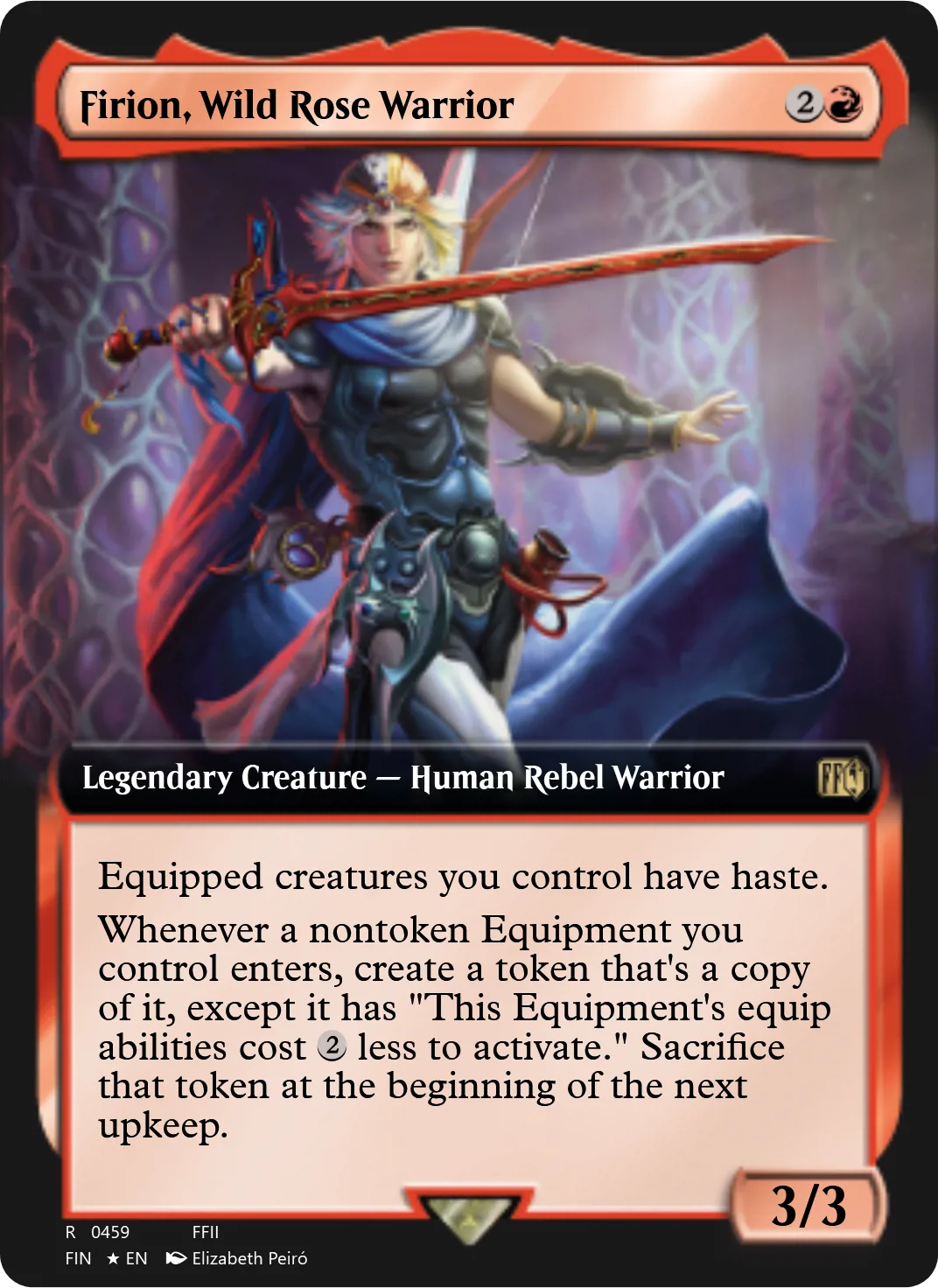Firion, Wild Rose Warrior