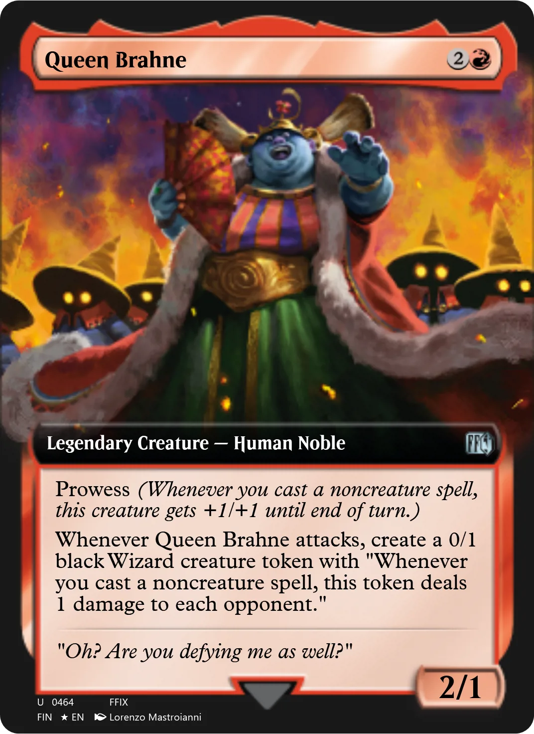 Queen Brahne