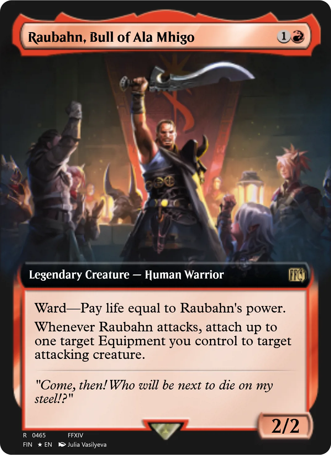 Raubahn, Bull of Ala Mhigo