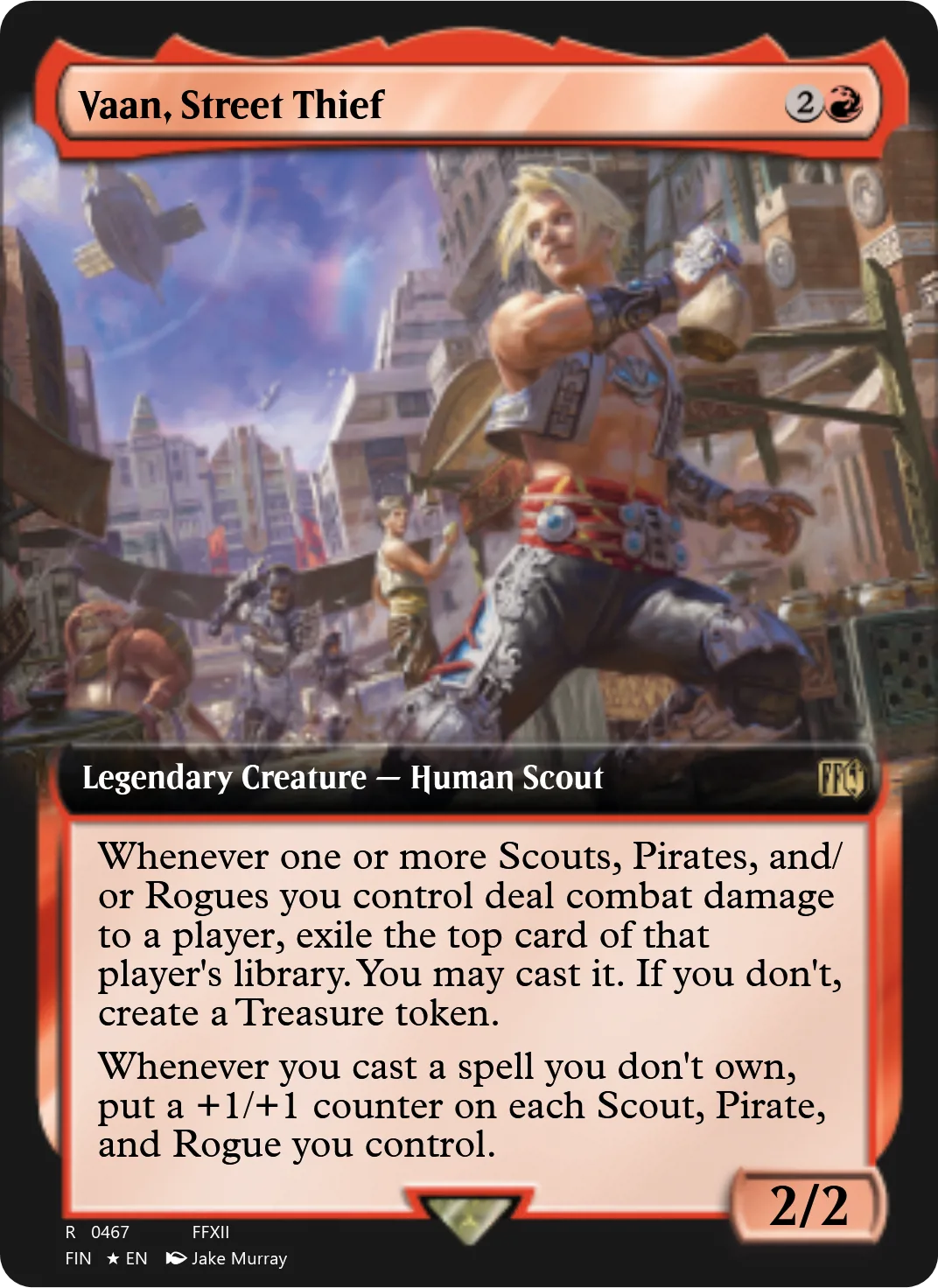 Vaan, Street Thief