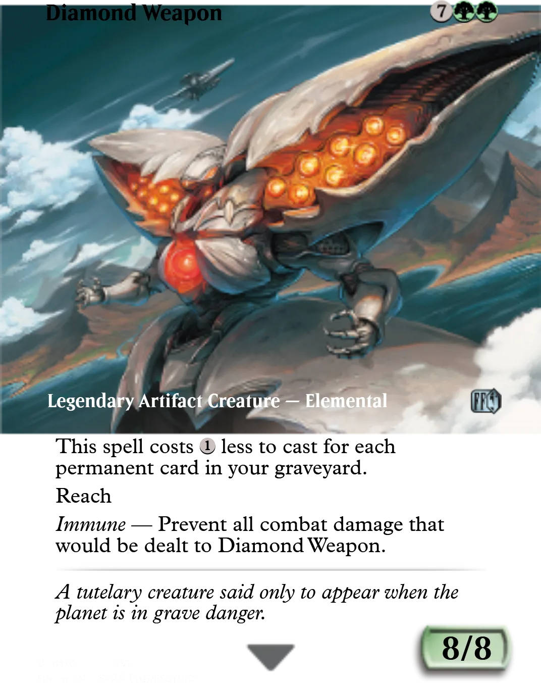 Diamond Weapon