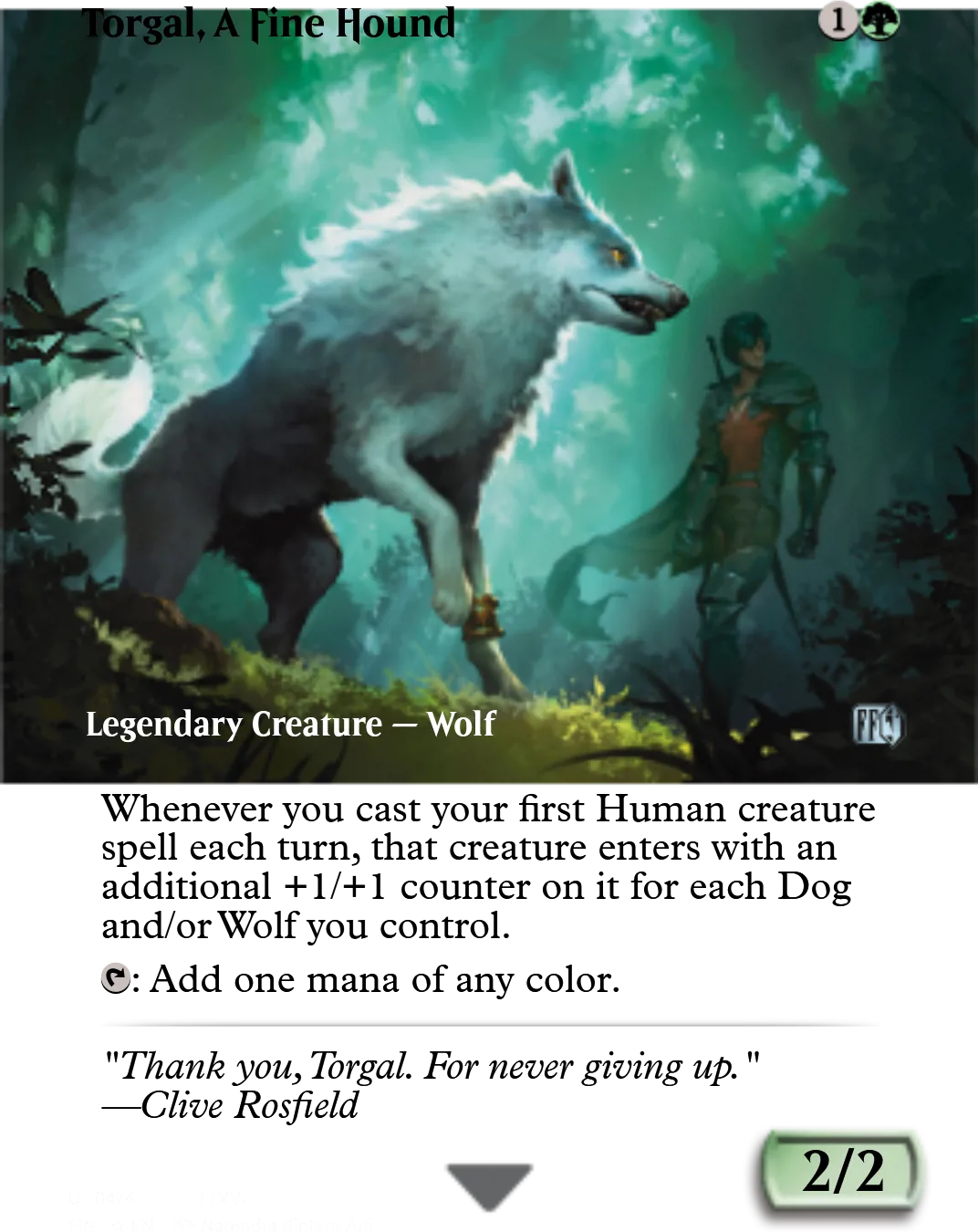 Torgal, A Fine Hound
