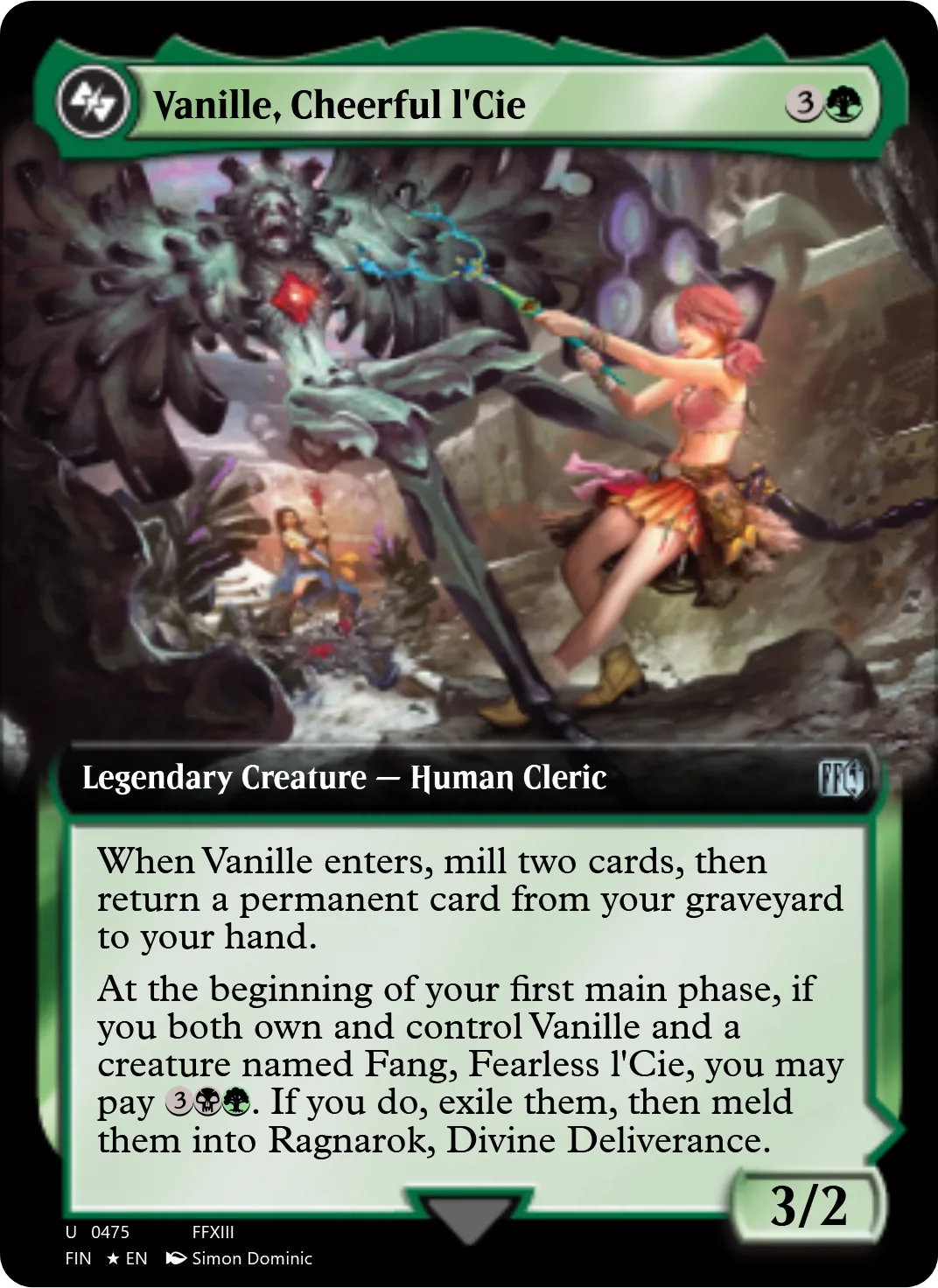 Vanille, Cheerful l'Cie