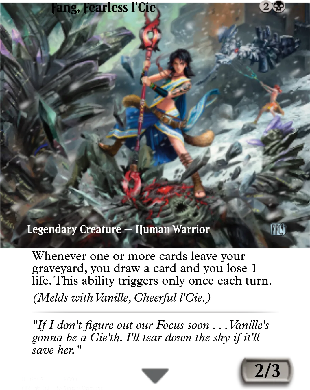 Fang, Fearless l'Cie