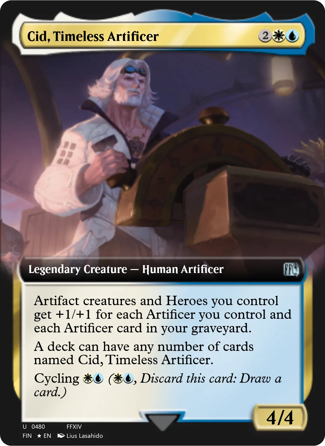 Cid, Timeless Artificer