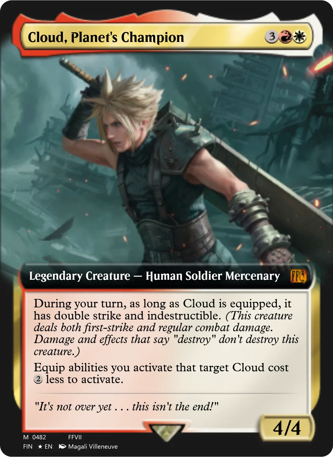 Cloud, Planet's Champion