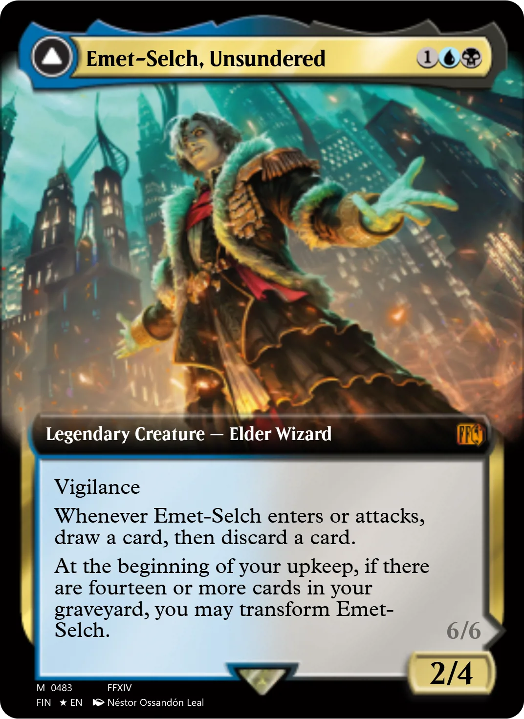 Emet-Selch, Unsundered