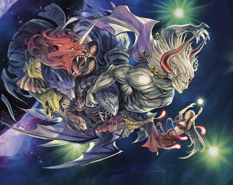 Neo Exdeath, Dimension's End