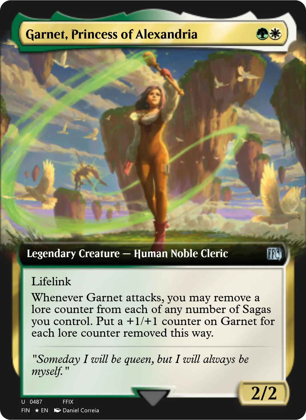 Garnet, Princess of Alexandria