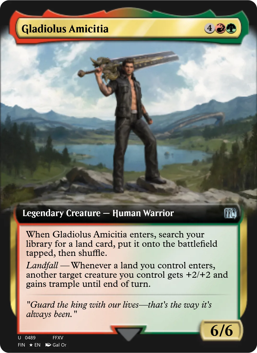Gladiolus Amicitia