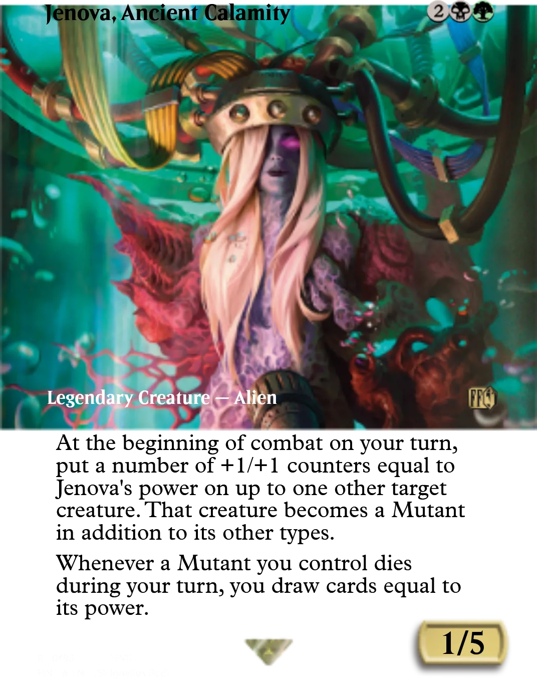 Jenova, Ancient Calamity